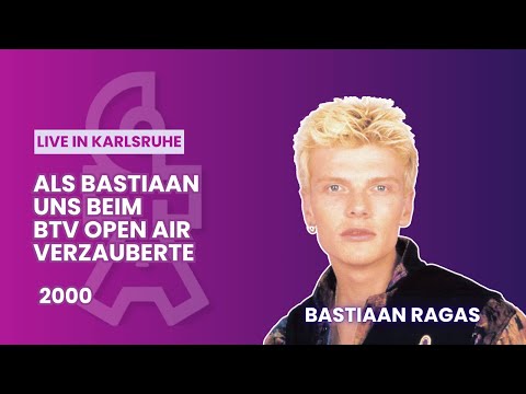 Bastiaan Ragas | You complete me & Still believe in love | BTV Open Air (2000)