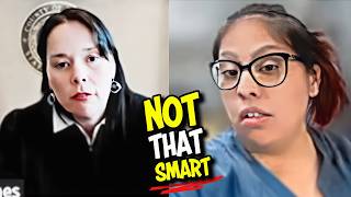 NO RENT Karen Tenant Blames Landlord, Thinks Judge Will FALL FOR IT....WRONG!!