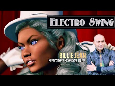 Betty Booom feat. Slim Khezri & The Hebbe Sisters - "BILLIE JEAN (ELECTRO SWING MIX)" (Visualizer)