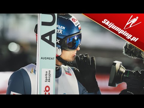 Maciej KOT sports bad in Sapporo