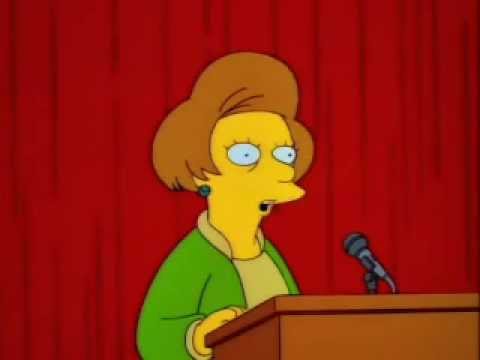 Simpsons - Teacher's Strike "Children vs. Taxes"