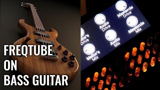 Adding tubes to a bass guitar with Freqport Freqtube