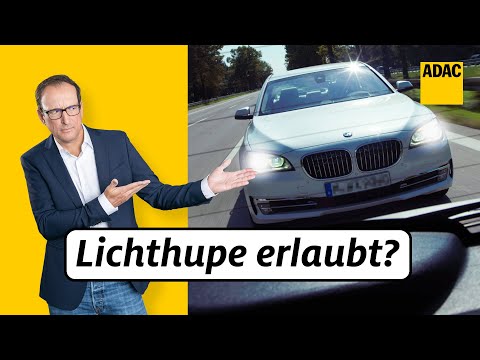 Legal oder Illegal: Lichthupe zum Überholen? | ADAC | Recht? Logisch!