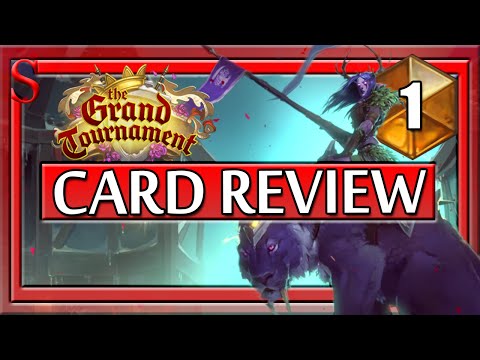 StrifeCro's The Grand Tournament Card Review #1