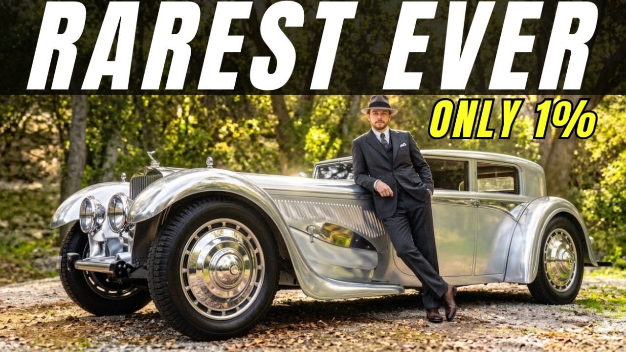 These Cars Are So Insanely RARE… Only Billionaires Can Own Them!