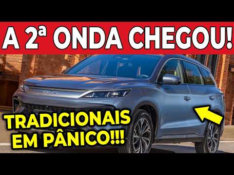 🚨 SEU CARRO PODE VIRAR PÓ! 7 CHINESES QUE PODEM DESPENCAR OS PREÇOS NO BRASIL! 😱