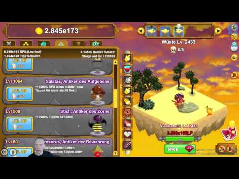 Let's Play von Clicker Heroes - Folge I