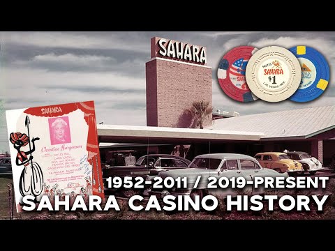 Sahara - The Rise, Fall & Rebirth of the Sahara - A Vegas Icon