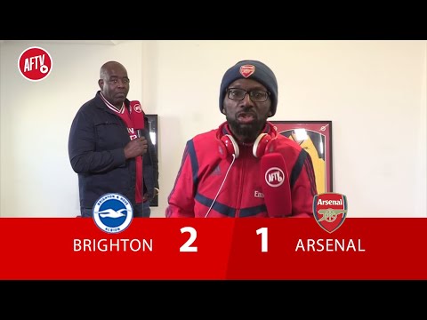 Brighton 2-1 Arsenal | Maupay You’re A Cheat, And I Hope Brighton Get Relegated (An Angry Ty)