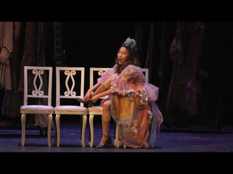 HEE SUN CHOE I Norina's aria I Let's Sing Competition