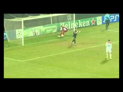 Cluj vs Braga 3-1 Rui Pedro Hat-trick GOAL 20-11-2012