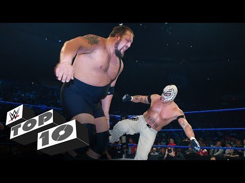 Rey Mysterio battles giants: WWE Top 10, Nov. 24, 2019
