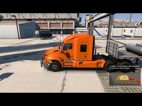 MongoTV_3736 - Mongo Games - American Truck Simulator - Part 893 - Wood Transport