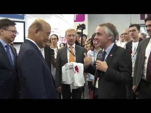 Video link: Premier Su Tseng-chang attends opening of InnoVEX 2019 startup exhibition (Open New Window)