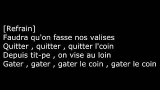 Niska feat MHD Versus Paroles Lyrics