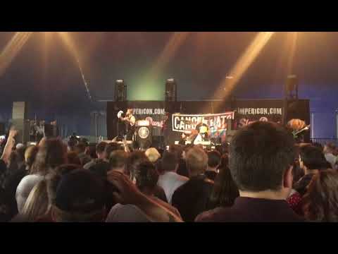 Cancer Bats- Pneumonia Hawk (feat. Nikki Bruman) @ Slam Dunk, Leeds 2019