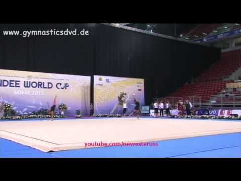 Yana Kudryavtseva Ball - Podium Training Sofia 2015