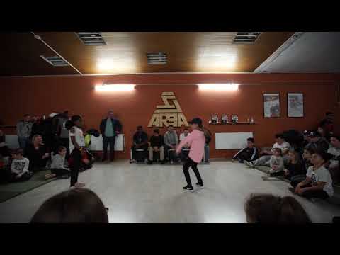 AREA 47 - ROOKIE BATTLE 2017 / KIDS SEMIFINAL 2 ADDY vs LETIZIA