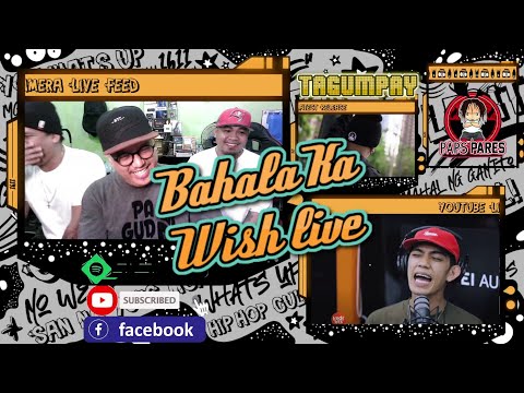 BAHALA NA! REACTING TO MC Einstein ft. Flow G, Yuri Dope, and Jekkpot “Bahala Ka” LIVE at WISH