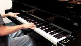 Cruel Angel's Thesis - Piano Squall Arrange
