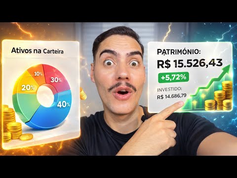 Finanças e investimentos: BROTHER'S OPINION: Is this wallet really 3 years old? (I told the truth)