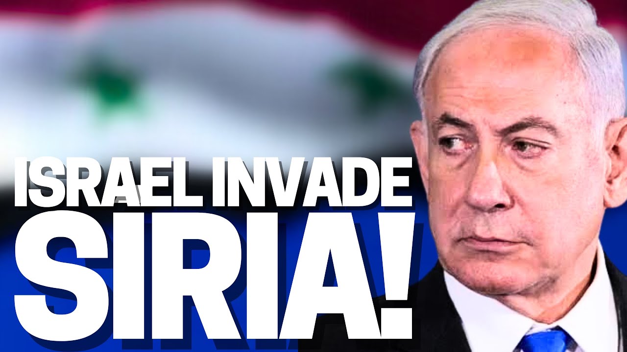 Israel invade e ataca Síria - ONU condena! Rebeldes racham! Eixo da resistência (Irã) perdeu?!