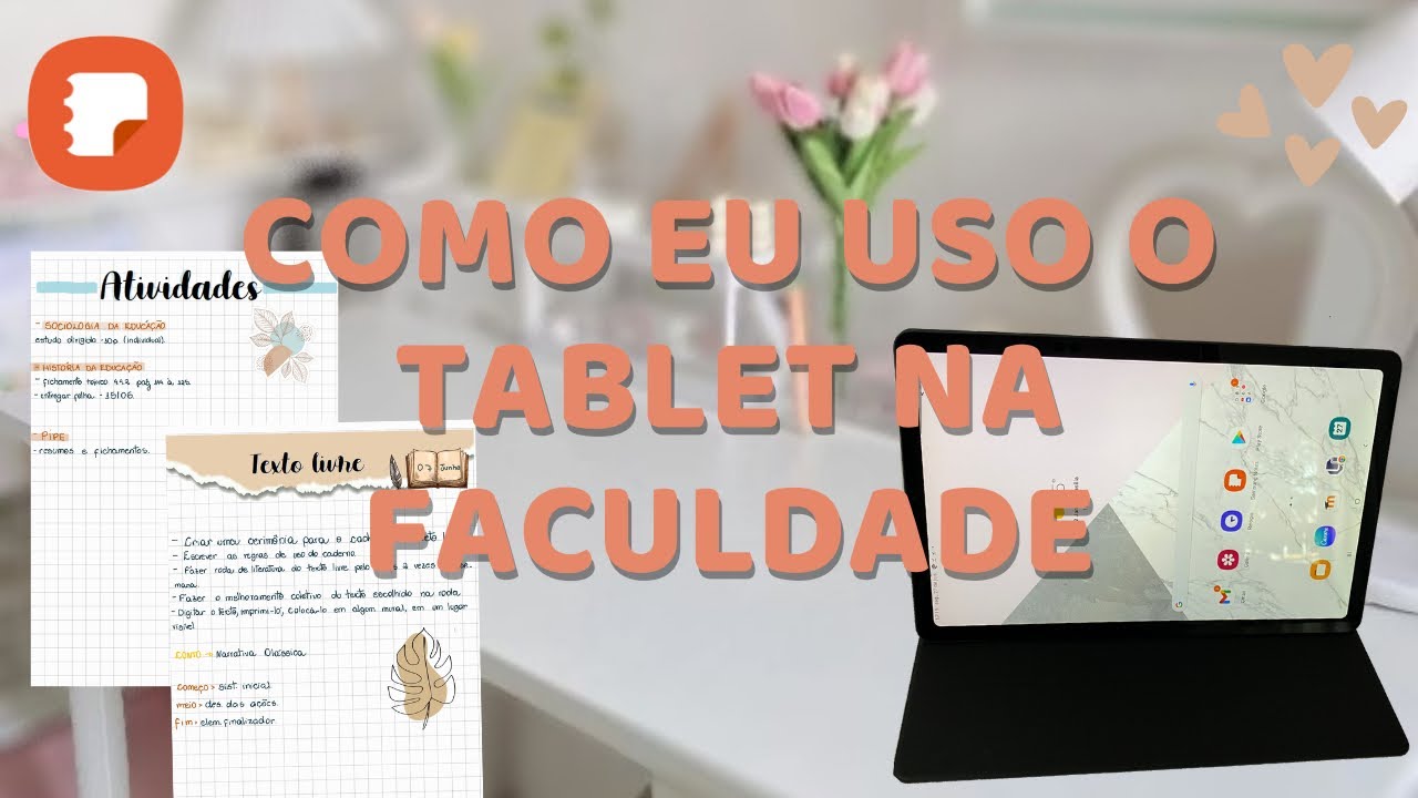 TODAS AS FUNÇÕES DO SAMSUNG NOTES NO TAB S6 LITE | várias dicas