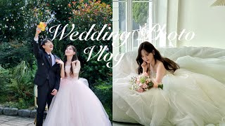 韓国ウェディングフォト📸撮影前日から当日まで密着Vlog🤍
