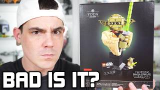 NOT IT IS! LEGO Star Wars YODA BUST Review! (75438)