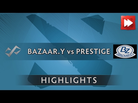Bazaar.Youth vs Prestige World Wide - Kiev Major - Dota Highlights