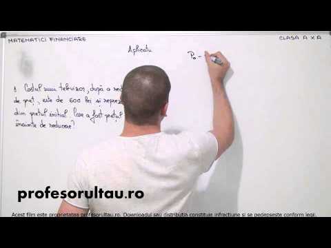 42   cls10   Matematici financiare   chestiuni teoretice   aplicatii   partea 1 - profesorultau.ro