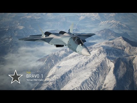 'X' Green Laser Painted on Target, Launching LMAO 1 - Ace Combat 7 - PC