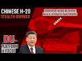 Pentagon intelligence official : Not concerned by Chinese H-20 stealth bomber !
