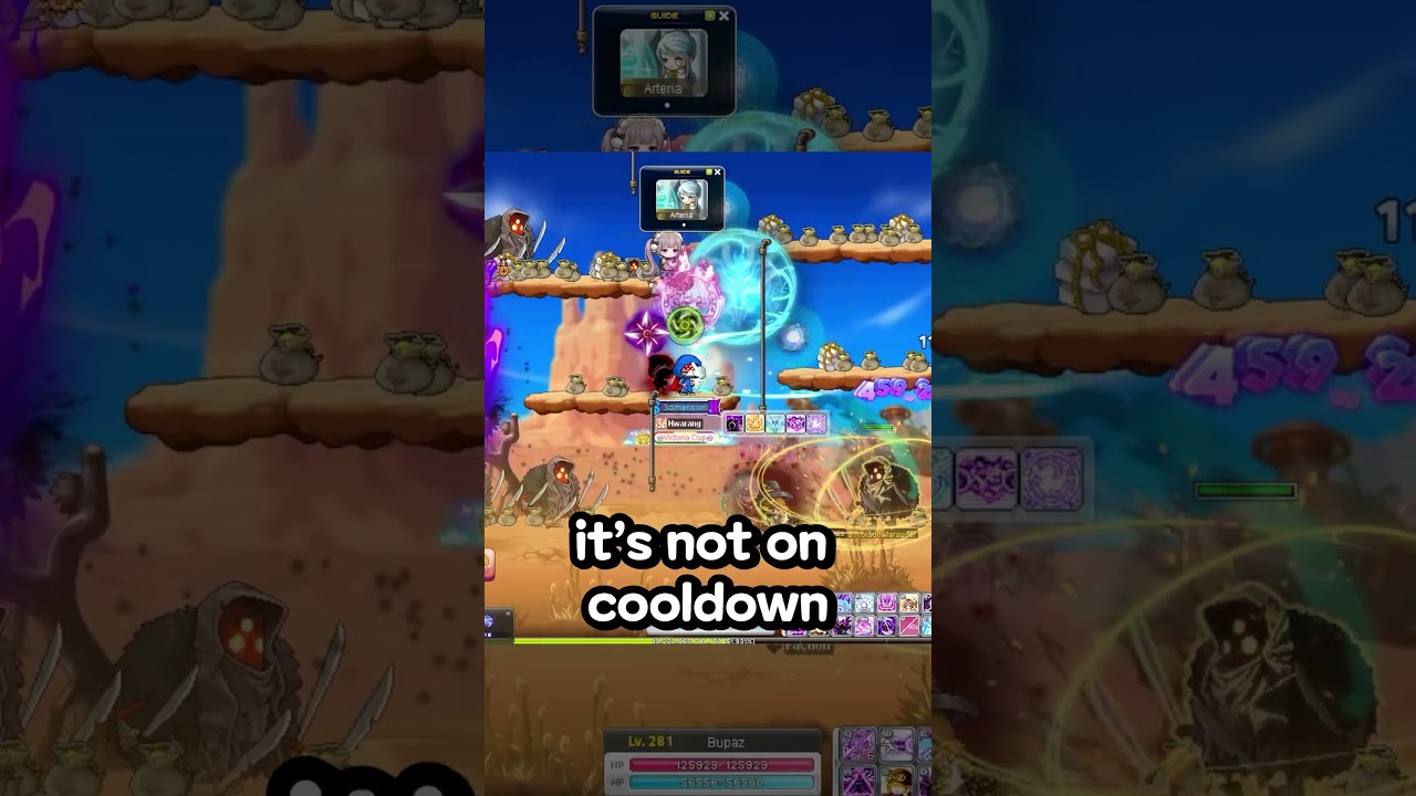 MapleStory 2025 Botters be like...🤖 #shorts #maplestory #twitchclips