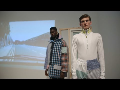 Christopher Shannon AW16 at London Collections Men