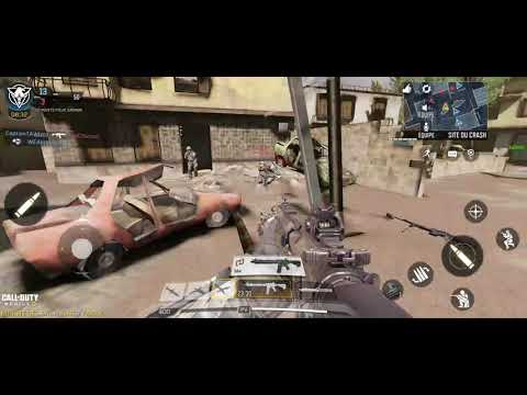 Je vais une partie de call of duty