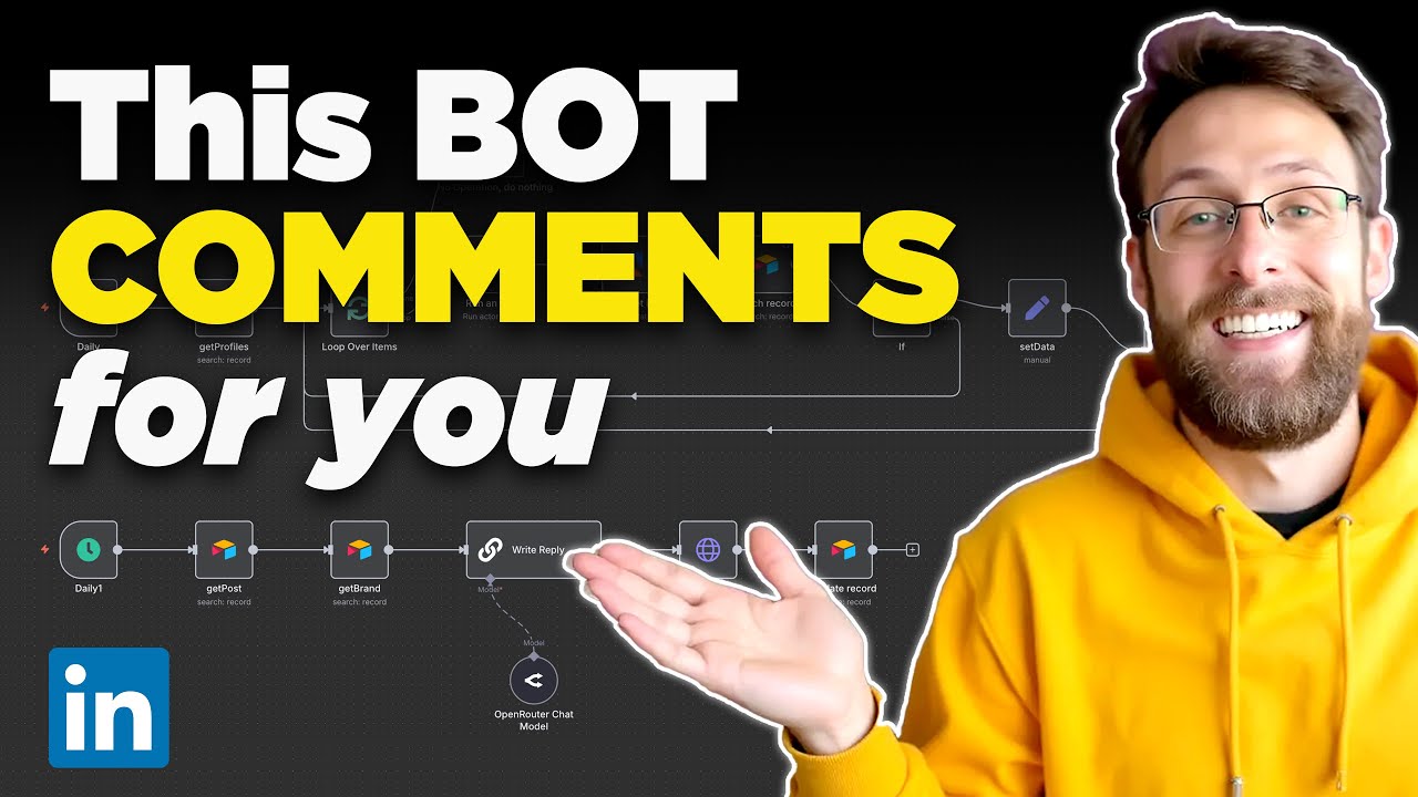 This AI Comments On LinkedIn So You Don’t Have To!
