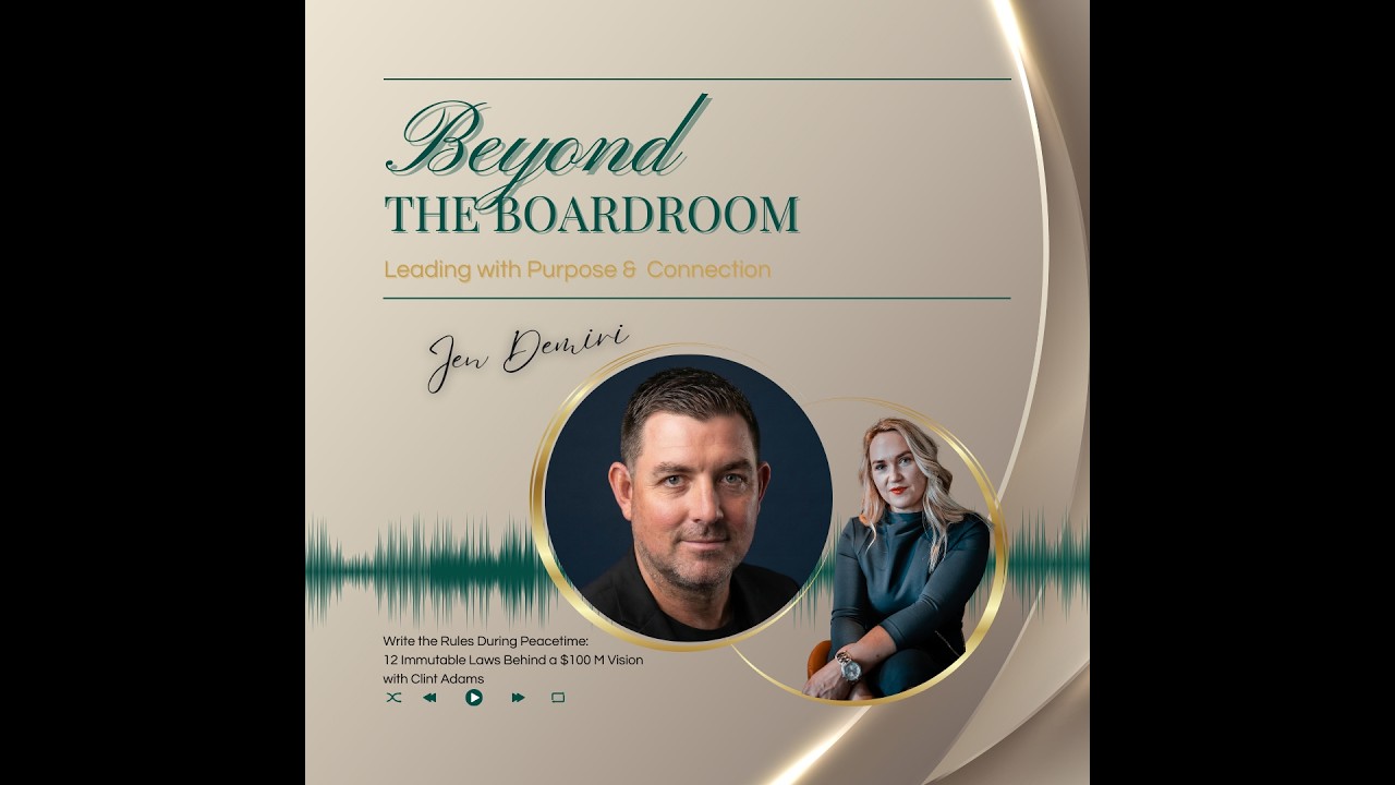 Beyond the Boardroom with Jennifer Demiri