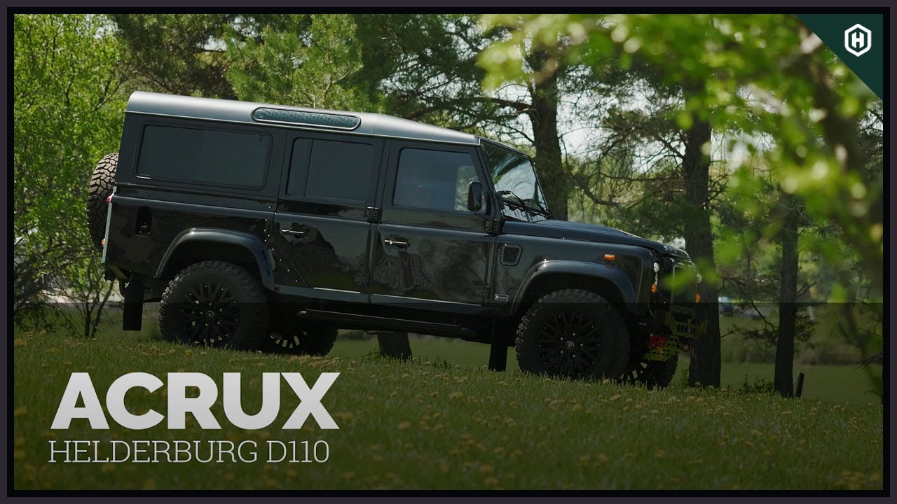 Walk Around Acrux the D110 Defender