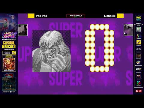 SSF2X and SFA3 @ArcadeBrooklyn - September Tournaments & Casuals