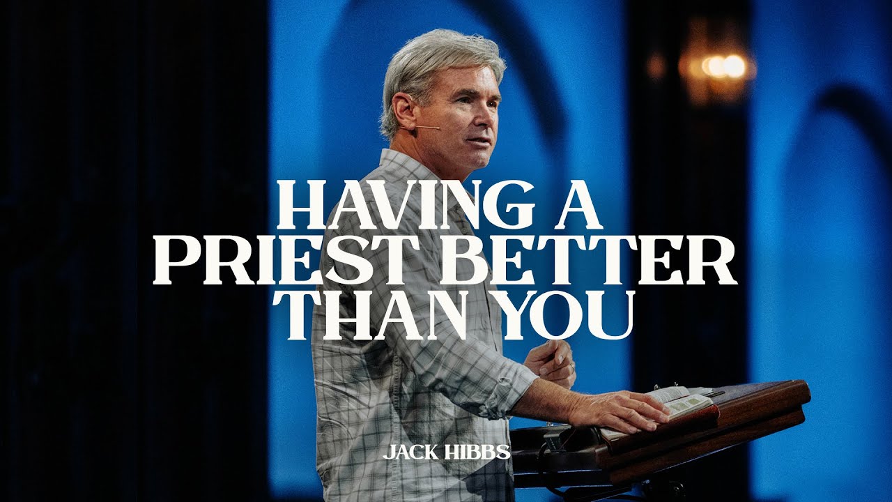 59:23 Now playing Having A Priest Better Than You - Part 1 (Hebrews 7:1-28)