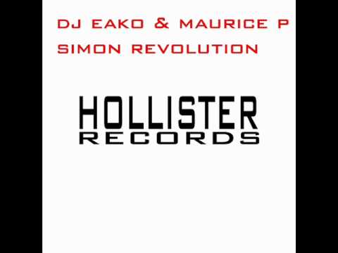DJ EAKO - SIMON REVOLUTION