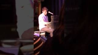 Jon McLaughlin - Just Give It Time - #IndianaTour2017 Boston MA