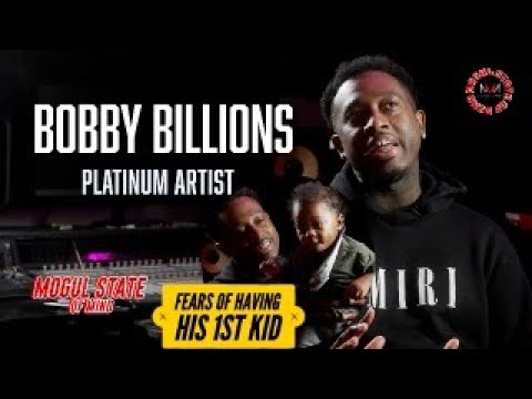 Bobby Billions on having his 1st kid and the  fears of having a black son [Part 1]