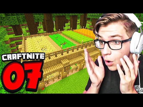 Craftnite 2: Episode 7 - THE BEGINNING OF MY FARMING EMPIRE...