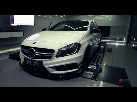 A45 AMG Stage 2 Intake & Downpipe Install & Tune | ANTZ Performance