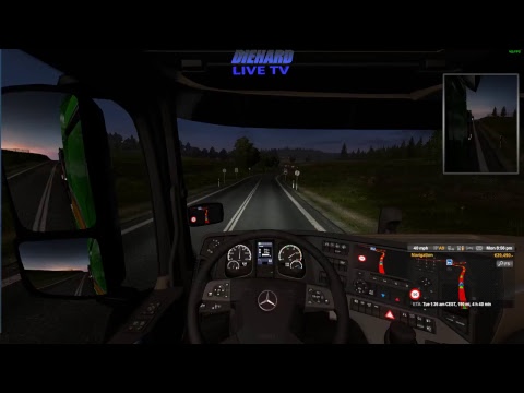 Euro Truck 2 1.32 Open Beta