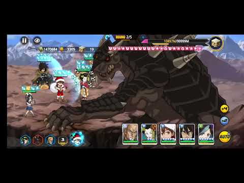 31000MILL DAMAGE Ancient King Boss Battle - One Punch Man - Road To Hero: 2.0