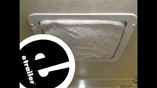 review camco insulator for rv roof vents cam45192 - etrailer.com