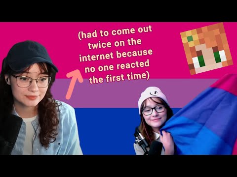 GeminiTay talking about her experience with coming out for 9 minutes and 11 seconds 